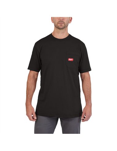 Tricou lucru - Milwaukee - WT SS BL M - cod 4932493004