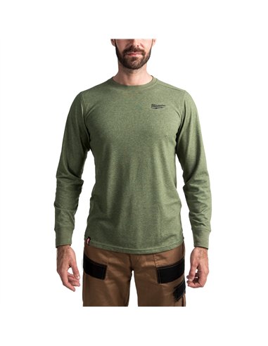 Bluza hibrida - Milwaukee - HT LS GN XXL - cod 4932493002