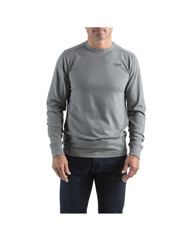 Bluza hibrida - Milwaukee - HT LS GR XXL - cod 4932492992