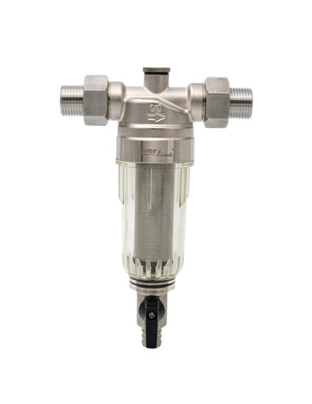 Filtru cu autocuratare plastic 1/2" - Everline - EWF-AUP12