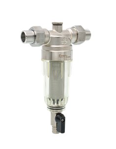 Filtru cu autocuratare plastic 1/2" - Everline - EWF-AUP12 2