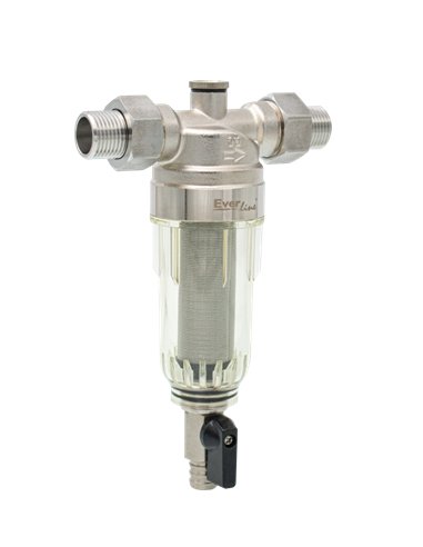 Filtru cu autocuratare plastic 1/2" - Everline - EWF-AUP12