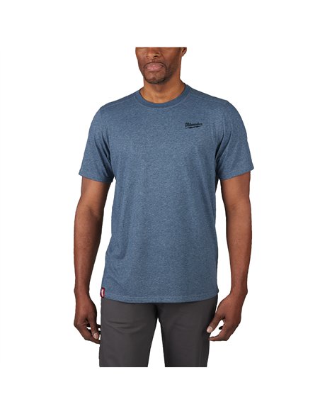 Tricou hibrid - Milwaukee - HT SS BLU XXL - cod 4932492977