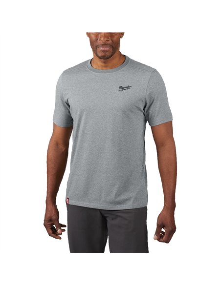 Tricou hibrid - Milwaukee - HT SS GR L - cod 4932492970