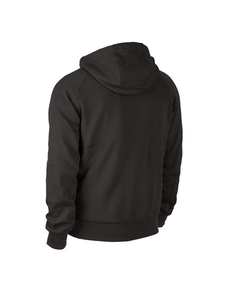 Hanorac negru incalzit M12 - Milwaukee - M12 HHGREY4-0 (L) - cod 4932480068