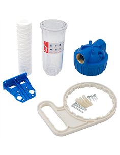 Filtru apa cartus bumbac 3/4"x10" - Ermetiq - EWY-F34_10 2