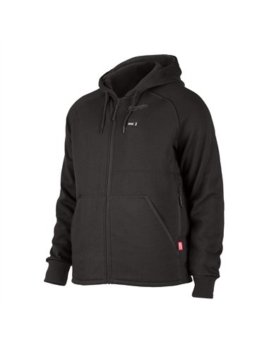 Hanorac negru incalzit M12 - Milwaukee - M12 HHGREY4-0 (S) - cod 4932480066