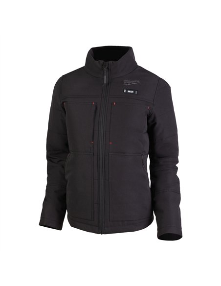 Jacheta Puffer neagra incalzita pentru femei M12 - Milwaukee - M12 HPJLBL2-0 (L) - cod 4932480087