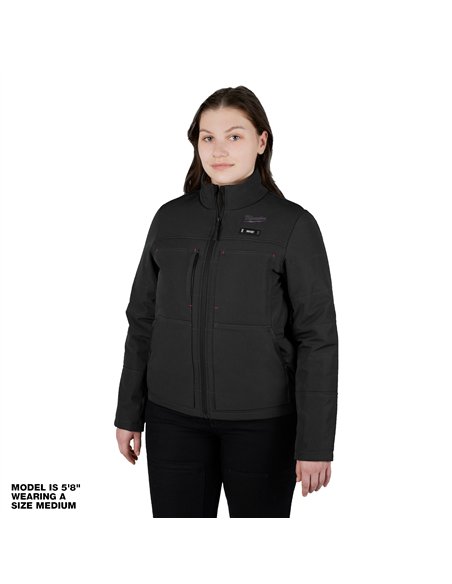 Jacheta Puffer neagra incalzita pentru femei M12 - Milwaukee - M12 HPJLBL2-0 (XL) - cod 4932480088