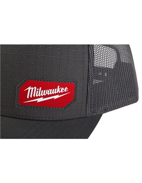 Sapca neagra cu plasa - Milwaukee - STC BL - cod 4932493107