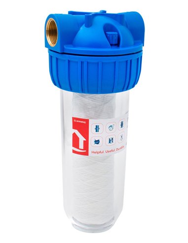 Filtru apa cartus bumbac 1"x10" - Ermetiq - EWY-F11_10