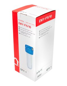 Filtru apa cartus bumbac 1"x10" - Ermetiq - EWY-F11_10 2