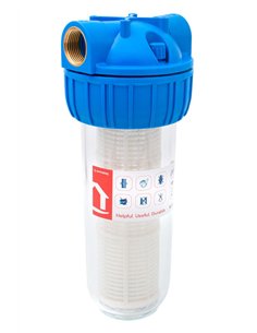 Filtru apa cu cartus sita 1"x10" - Ermetiq - EWY-F11_10S