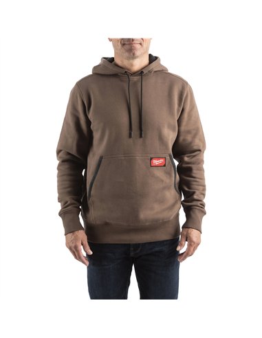 Hanorac lucru - Milwaukee - WH MW BR XL - cod 4932493134
