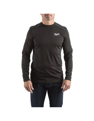 Bluza tehnica WORKSKIN - Milwaukee - WW LS BL M - cod 4932493079
