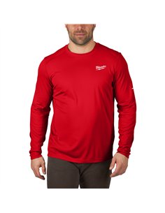Bluza tehnica WORKSKIN - Milwaukee - WW LS RD S - cod 4932493083