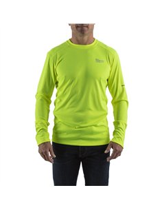 Bluza tehnica WORKSKIN - Milwaukee - WW LS YL L - cod 4932493090
