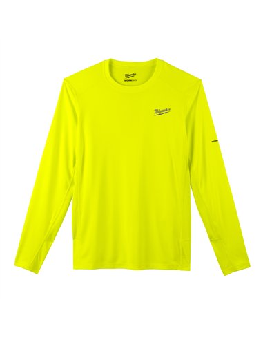 Bluza tehnica WORKSKIN - Milwaukee - WW LS YL M - cod 4932493089