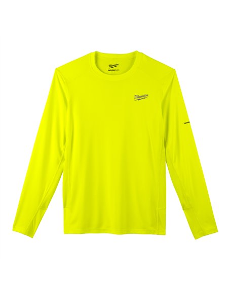 Bluza tehnica WORKSKIN - Milwaukee - WW LS YL XL - cod 4932493091