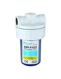 Filtru apa cu polifosfat 5" 1/2" FI - Everline - EWF-12_5G