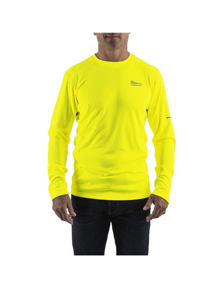 Bluza tehnica WORKSKIN - Milwaukee - WW LS YL XXL - cod 4932493092