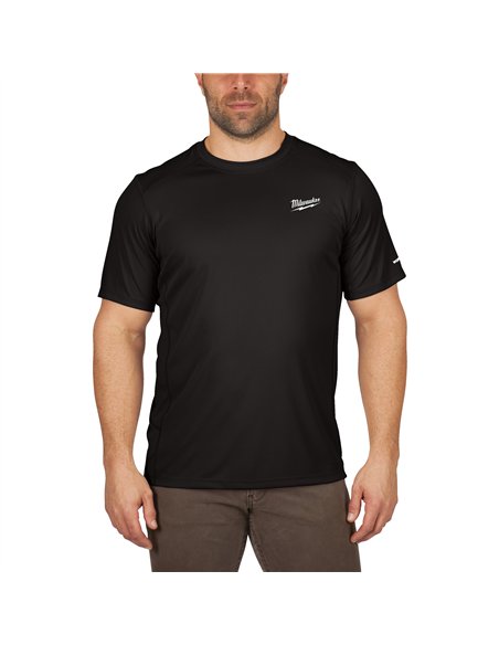 Tricou tehnic WORKSKIN - Milwaukee - WW SS BL XL - cod 4932493066