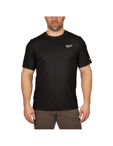 Tricou tehnic WORKSKIN - Milwaukee - WW SS BL XXL - cod 4932493067