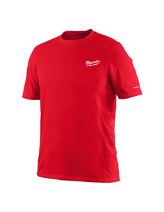 Tricou tehnic WORKSKIN - Milwaukee - WW SS RD M - cod 4932493069 2