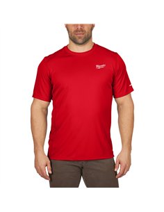 Tricou tehnic WORKSKIN - Milwaukee - WW SS RD XXL - cod 4932493072
