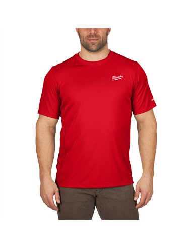 Tricou tehnic WORKSKIN - Milwaukee - WW SS RD XXL - cod 4932493072
