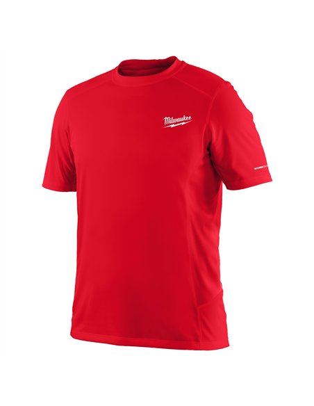 Tricou tehnic WORKSKIN - Milwaukee - WW SS RD XXL - cod 4932493072