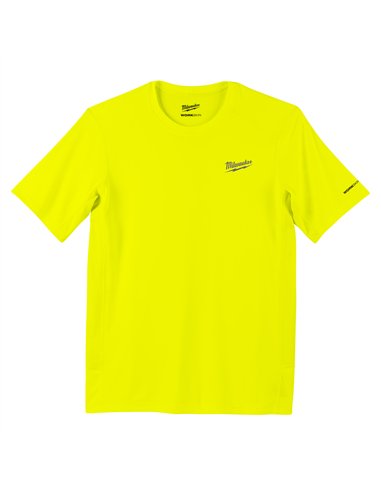 Tricou tehnic WORKSKIN - Milwaukee - WW SS YL XL - cod 4932493076
