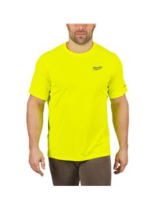 Tricou tehnic WORKSKIN - Milwaukee - WW SS YL XXL - cod 4932493077