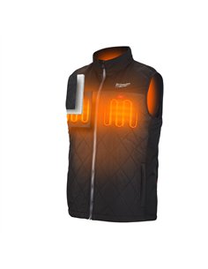 Vesta puffer hibrid incalzita M12 - Milwaukee - M12 HBWP-0 (S) - cod 4933464370 2