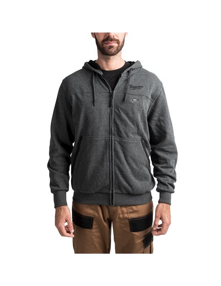 Hanorac incalzit negru M12 - Milwaukee - M12 HH GREY3-0 (M) - cod 4933464353