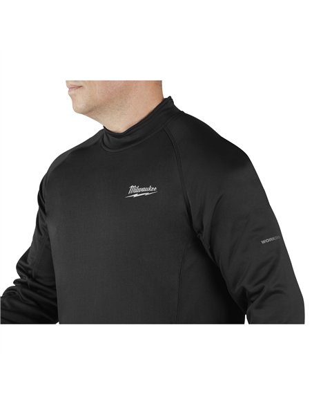 Bluza incalzita WORKSKIN reincarcabila USB - Milwaukee - L4 HBLB-301XXL - cod 4933478085