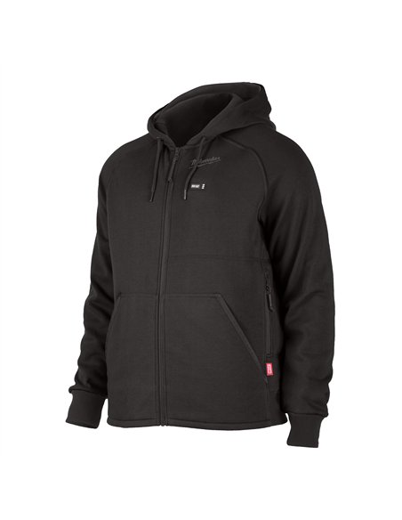 Hanorac negru incalzit M12 - Milwaukee - M12 HHBL4-0 (M) - cod 4932480062