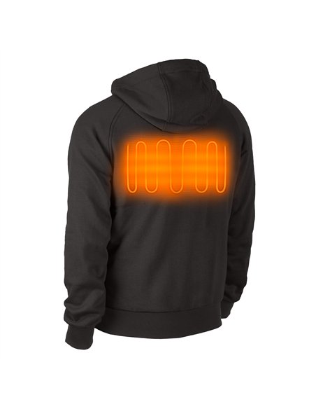 Hanorac negru incalzit M12 - Milwaukee - M12 HHBL4-0 (M) - cod 4932480062