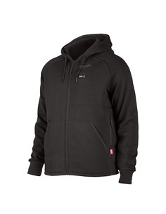 Hanorac negru incalzit M12 - Milwaukee - M12 HHBL4-0 (S) - cod 4932480061 2