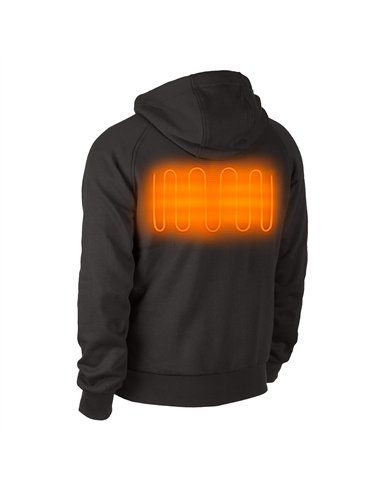 Hanorac negru incalzit M12 - Milwaukee - M12 HHBL4-0 (XL) - cod 4932480064