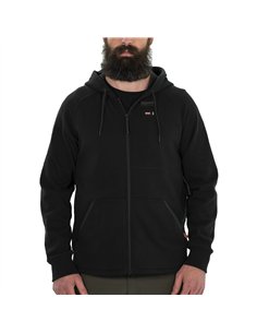 Hanorac negru incalzit M12 - Milwaukee - M12 HHBL4-0 (XXL) - cod 4932480065