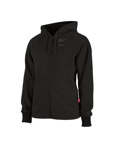 Hanorac negru incalzit pentru femei M12 - Milwaukee - M12 HHLBL1-0 (L) - cod 4932480092