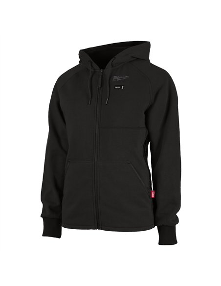 Hanorac negru incalzit pentru femei M12 - Milwaukee - M12 HHLBL1-0 (L) - cod 4932480092