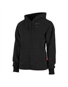 Hanorac negru incalzit pentru femei M12 - Milwaukee - M12 HHLBL1-0 (M) - cod 4932480091
