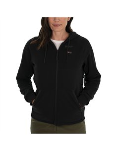 Hanorac negru incalzit pentru femei M12 - Milwaukee - M12 HHLBL1-0 (S) - cod 4932480090