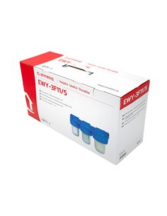 Filtru apa triplu cu sita/carbune/bumbac 3x1"x5" FF - Ermetiq - EWY-3F11_5 2