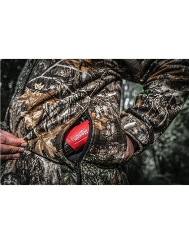 Jacheta incalzita M12 - camuflaj - Milwaukee - M12 HJ CAMO6-0 (M) - cod 4933478978