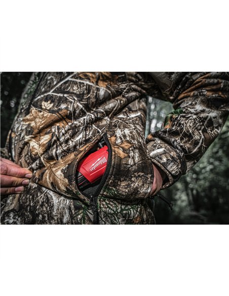 Jacheta incalzita M12 - camuflaj - Milwaukee - M12 HJ CAMO6-0 (M) - cod 4933478978