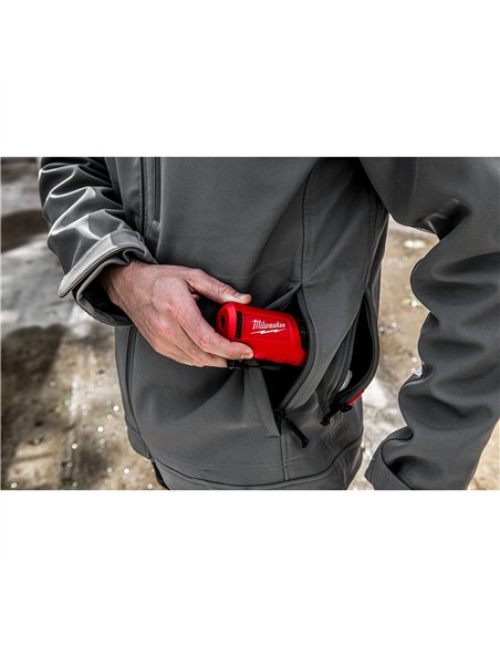 Jacheta incalzita M12 - Milwaukee - M12 HJ GREY5-0 (S) - cod 4933478972