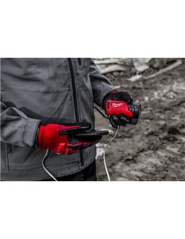Jacheta incalzita M12 - Milwaukee - M12 HJ GREY5-0 (S) - cod 4933478972